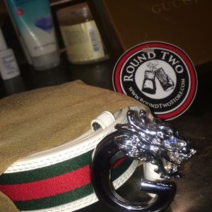 (UA) Gucci Belt Size 36